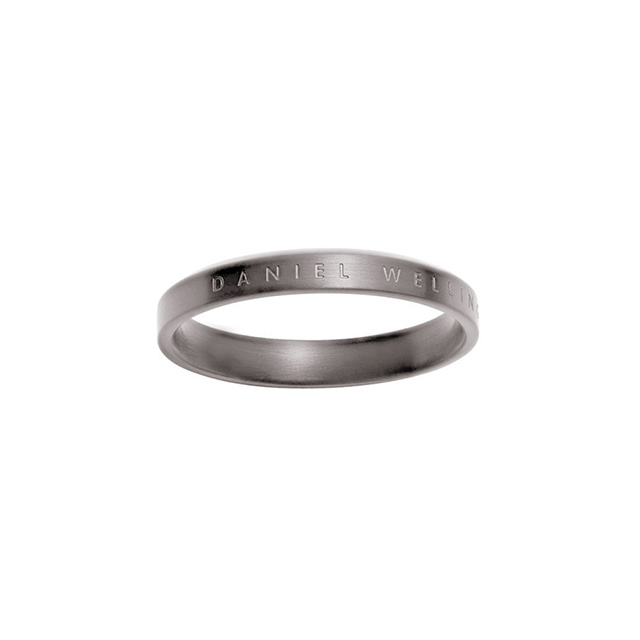 ダニエルウェリントン DANIEL WELLINGTON Classic Ring Anthracite Grey 68 リング アクセサリー 指輪 DW00400380 レディース メンズ グレー
