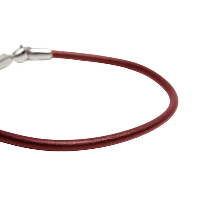 ダニエルウェリントン DANIEL WELLINGTON Leather Bracelet 2.8 St Mawes S 175mm ブレスレット DW00400715 レディース メンズ シルバー ブラウン