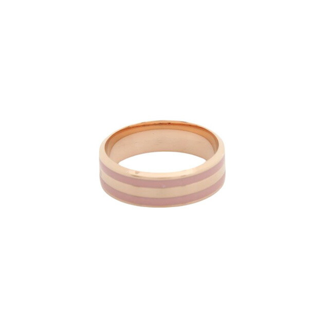 ダニエルウェリントン DANIEL WELLINGTON Emalie Ring Dusty Rose RG 50 リング アクセサリー 指輪 DW00400061 レディース メンズ ローズゴールド ピンク