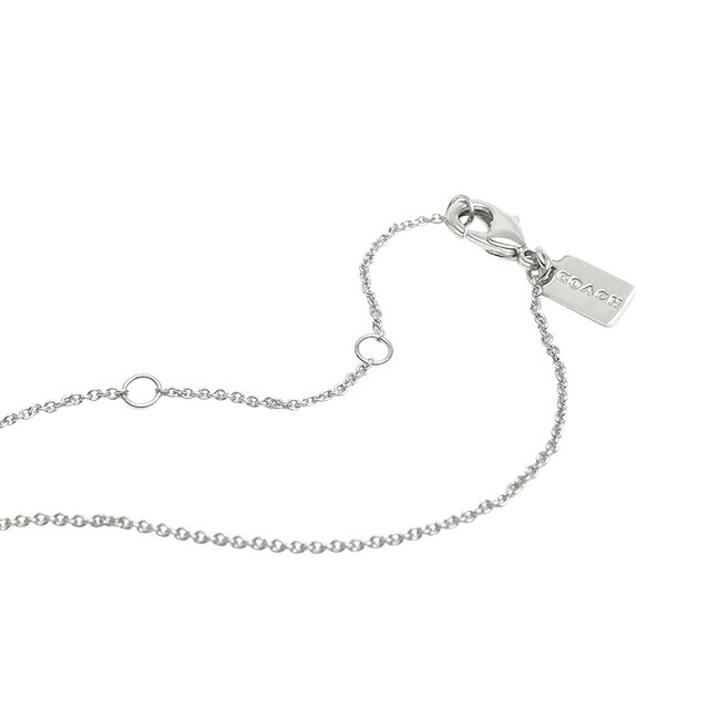 コーチ COACH アクセサリー ネックレス 493100RHO030 レディース シルバー