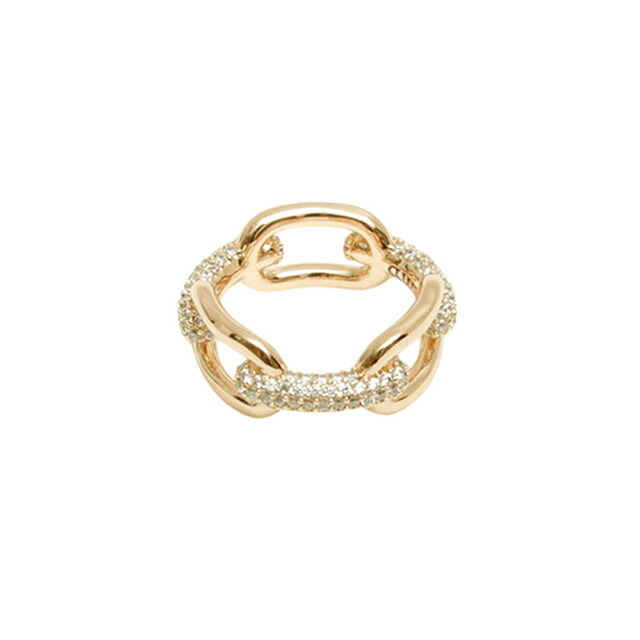 ダニエルウェリントン DANIEL WELLINGTON Crystal Link Ring 70 G リング DW00400606 レディース メンズ ゴールド リング