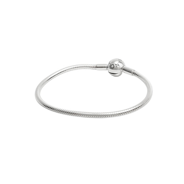パンドラ PANDORA Moments Snake Chain Bracelet アクセサリー ブレスレット 590728-17 レディース シルバー ブランド