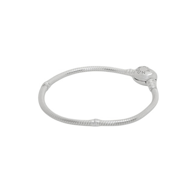 パンドラ PANDORA Moments Heart & Snake Chain Bracelet アクセサリー ブレスレット 590719-19 レディース シルバー ブランド