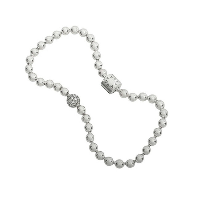パンドラ PANDORA Beads & Pav Bracelet アクセサリー ブレスレット 598342CZ-17 レディース シルバー ブランド