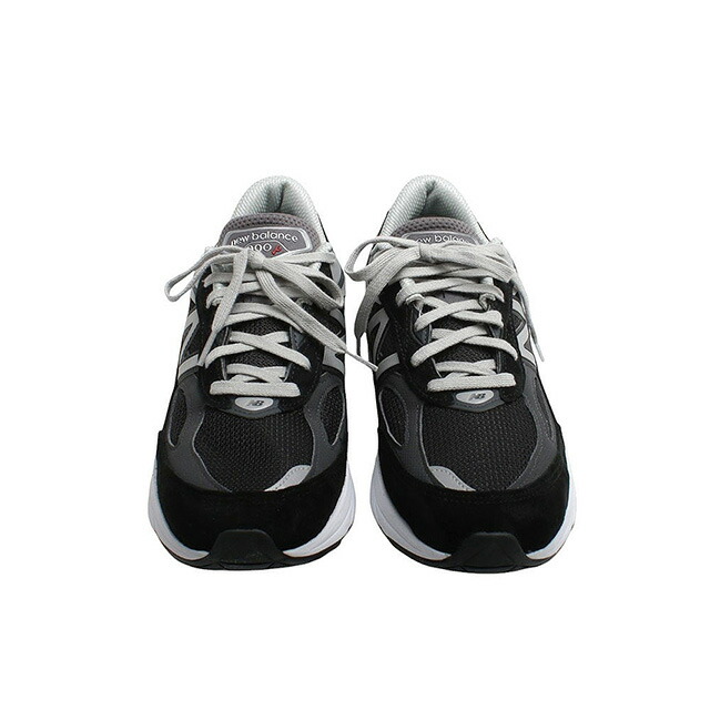 ニューバランス new balance Made in USA 990 v6 スニーカー M990BK6-105 28.5cm メンズ ブラック 靴 ブランド