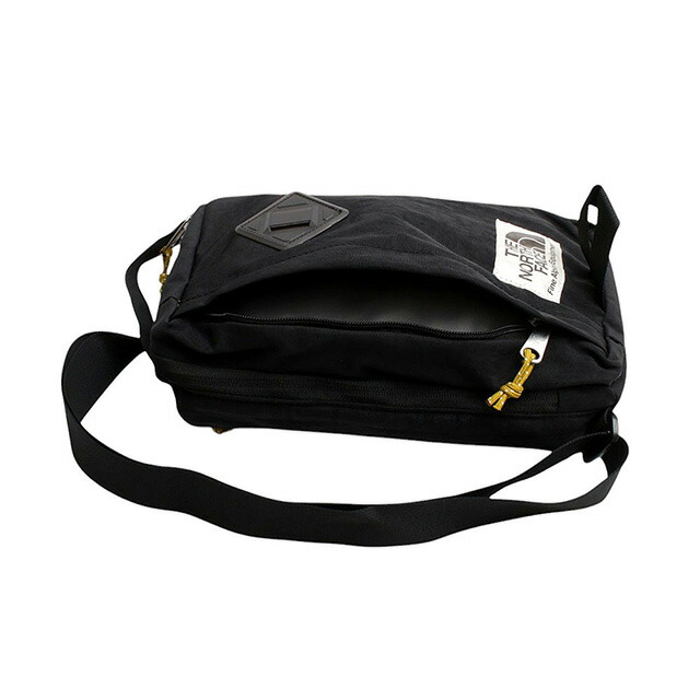 ノースフェイス THE NORTH FACE BERKELEY FILED BAG ショルダーバッグ ボディバッグ NF0A52WA-84Z ユニセックス ブラック ブランド