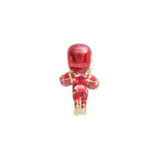 パンドラ PANDORA Marvel The Avengers Iron Man Charm ブレスレットチャーム 760268C01 レディース ゴールド ブランド