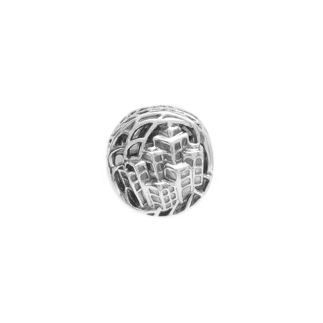 パンドラ PANDORA Marvel Spider-Man Soaring City Charm ブレスレットチャーム 792350C01 レディース レッド ブランド