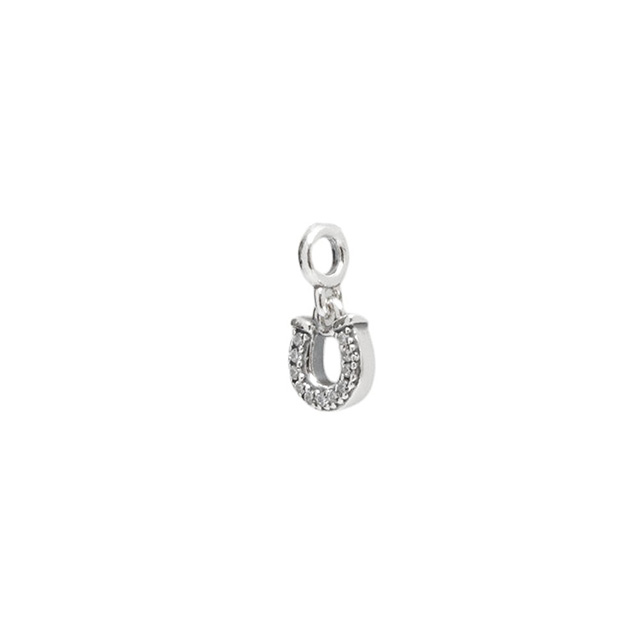 パンドラ PANDORA Pandora ME Lucky Horseshoe Mini Dangle ブレスレットチャーム 798379CZ レディース シルバー ブランド