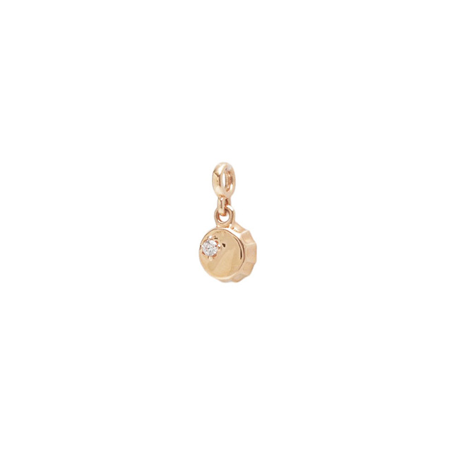 パンドラ PANDORA Pandora ME Lucky Bottle Cap Mini Dangle ブレスレットチャーム 789661C01 レディース ローズゴールド ブランド
