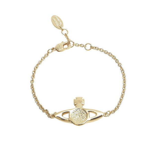 ヴィヴィアンウエストウッド VIVIENNE WESTWOOD MAYFAIR BAS RELIEF ブレスレット 61020051-R121 レディース ゴールド ブランド