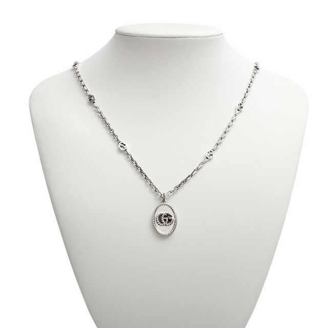 グッチ GUCCI ネックレス 632540-J8400-0701 ユニセックス メンズ レディース アクセサリー シルバー ブランド