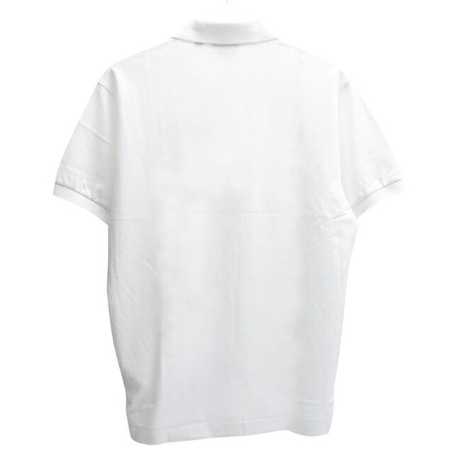 ラコステ LACOSTE ポロシャツ L1212-51-WHITE-001-XL Classic Fit メンズ レディース ホワイト ポロシャツ ブランド