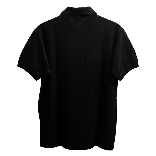 ラコステ LACOSTE ポロシャツ L1212-51-BLACK-031-XL Classic Fit メンズ レディース ブラック ポロシャツ ブランド