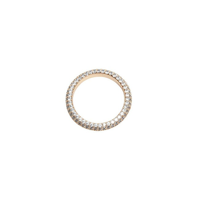 ダニエルウェリントン DANIEL WELLINGTON PAV CRYSTAL RING リング アクセサリー DW00400634 レディース ローズゴールド ブランド