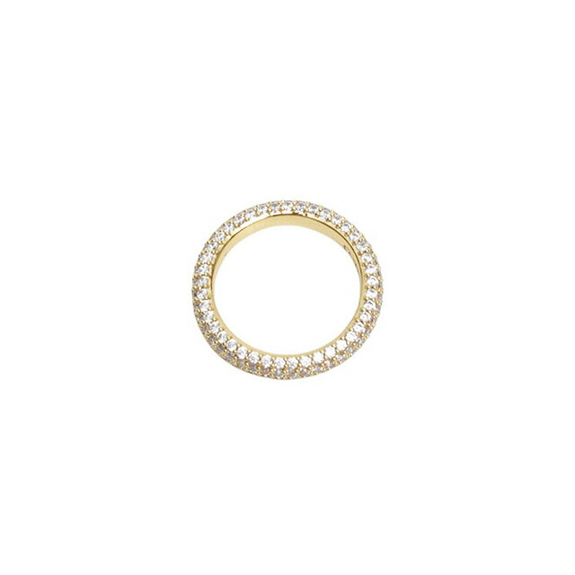 ダニエルウェリントン DANIEL WELLINGTON PAV CRYSTAL RING リング アクセサリー DW00400646 レディース ゴールド ブランド
