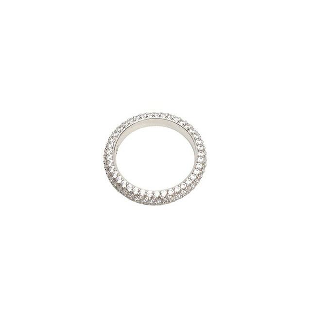 ダニエルウェリントン DANIEL WELLINGTON PAV CRYSTAL RING リング アクセサリー DW00400660 レディース シルバー ブランド