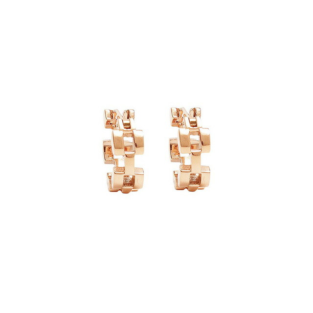 ダニエルウェリントン DANIEL WELLINGTON 3-LINK EARRINGS ピアス アクセサリー DW00400959 レディース ローズゴールド ブランド