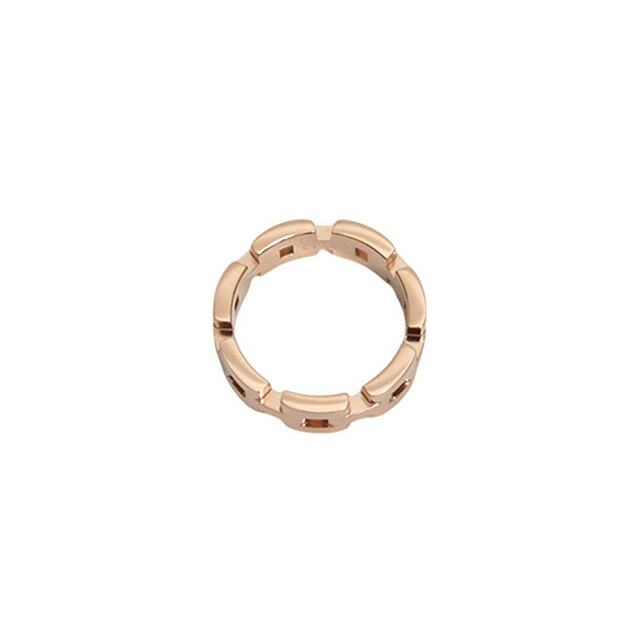 ダニエルウェリントン DANIEL WELLINGTON 3-LINK RING リング アクセサリー DW00400969 レディース ローズゴールド ブランド