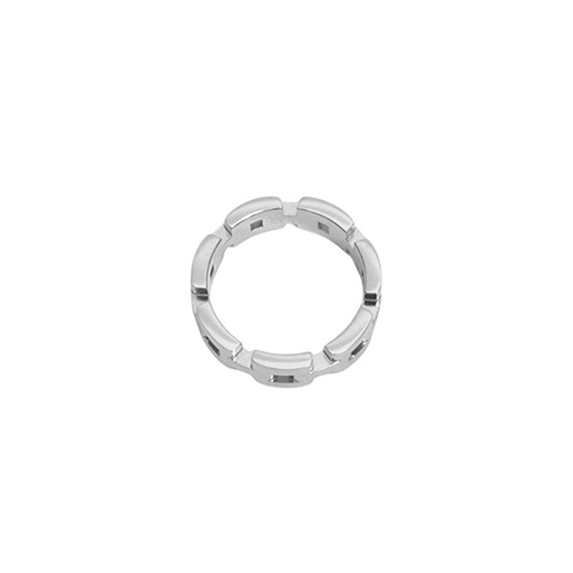 ダニエルウェリントン DANIEL WELLINGTON 3-LINK RING リング アクセサリー DW00401026 レディース シルバー ブランド