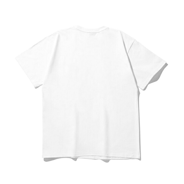1989スタンダード 1989 STANDARD Tシャツ SISSTD-0034-WHITE-XL ユニセックス ホワイト BW FLOWER Tシャツ Cool Cotton Oversized Fit Tシャツ ブランド