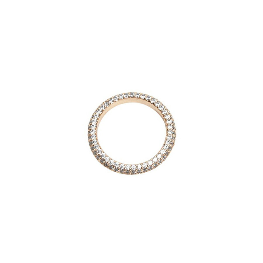 ダニエルウェリントン DANIEL WELLINGTON PAV CRYSTAL RING リング アクセサリー DW00400635 レディース ローズゴールド ブランド