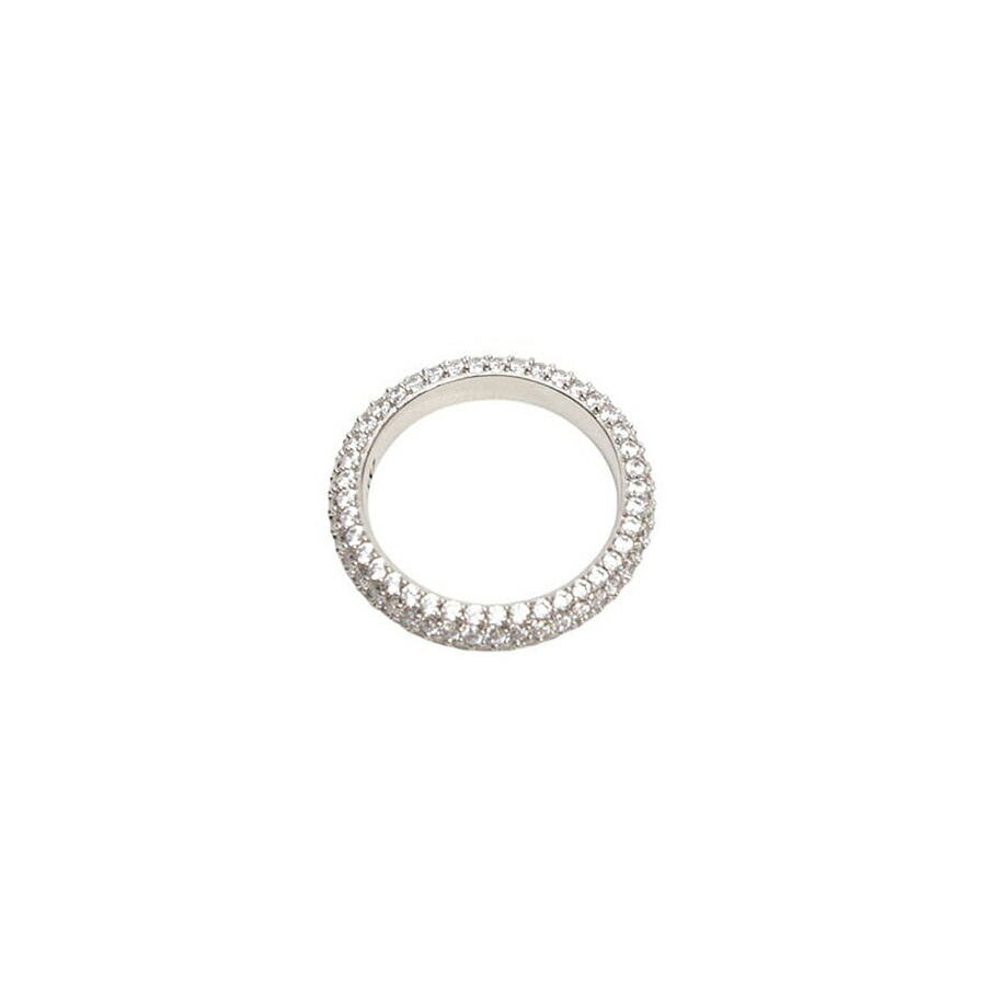 ダニエルウェリントン DANIEL WELLINGTON PAV CRYSTAL RING リング アクセサリー DW00400667 レディース シルバー ブランド