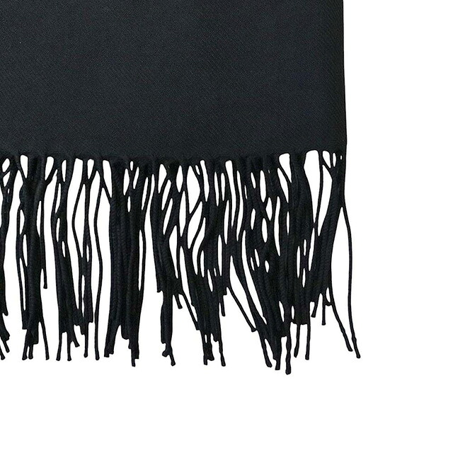 エンポリオアルマーニ EMPORIO ARMANI マフラー 625214-CC318-00020 メンズ ブラック マフラー ブランド