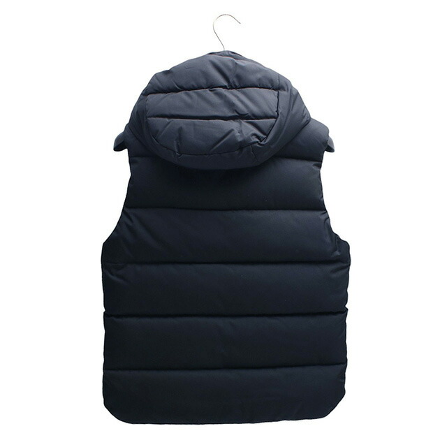 ムーレー MOORER FIRE-WK ダウンベスト MOUGI200307-FIRE-BLU-50 メンズ ブルー ダウンジャケット ブランド