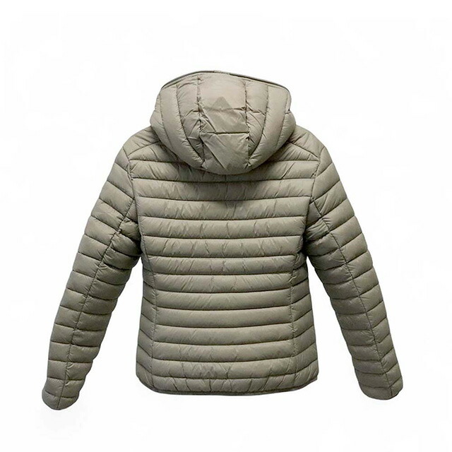 セイブ ザ ダック SAVE THE DUCK DAISY D33620W GIGA ダウンジャケット D33620W-40021-ELEPHANTGREY-0 レディース ジャケット ブランド