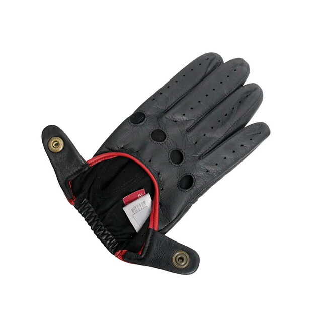デンツ DENTS 手袋 グローブ 5-1011-BLACK-BERRY-L ドライビンググローブ メンズ 手袋 ブランド