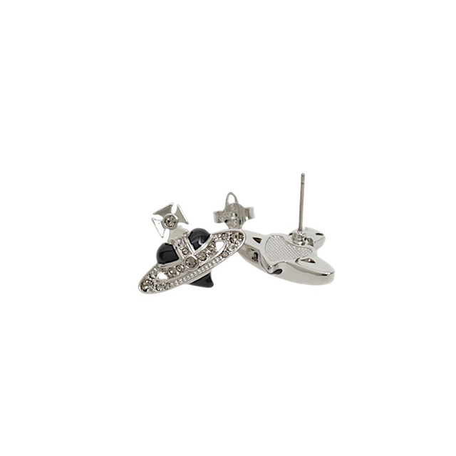 ヴィヴィアンウエストウッド ピアス レディース VIVIENNE WESTWOOD NEW DIAMANTE HEART 6201033K-02P384 ジュエリー ブランド 高級 おしゃれ プレゼント 女性 実用的 かわいい