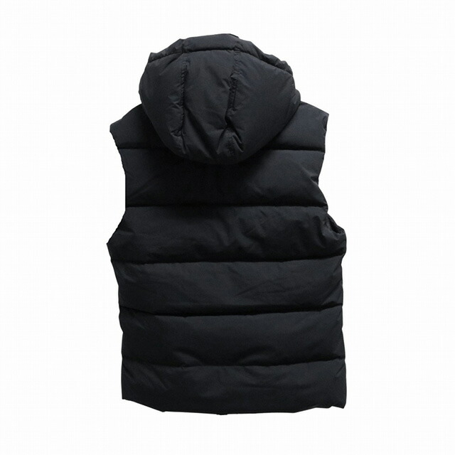 ピレネックス PYRENEX SPOUTNIC MINI RIPSTOP VEST ダウンベスト HMY021-BLACK-S メンズ ダウンジャケット ブランド