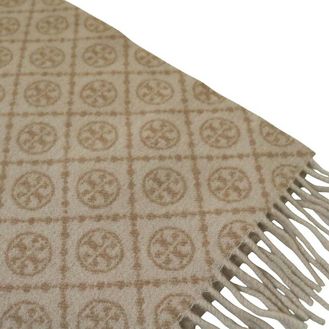 トリーバーチ TORY BURCH T MONOGRAM OBLONG SCARF マフラー 164571-250 レディース マフラー ブランド