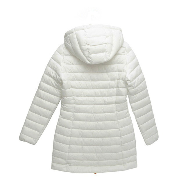 セイブ ザ ダック SAVE THE DUCK MIRI ダウンジャケット D47180W-00002-OFF-WHITE-0 レディース ダウンジャケット ブランド