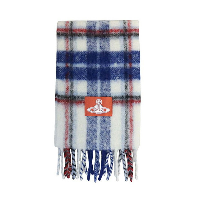 ヴィヴィアンウエストウッド VIVIENNE WESTWOOD CHUNKY TARTAN マフラー 8103014F-W01BM-A405 ユニセックス ブランド