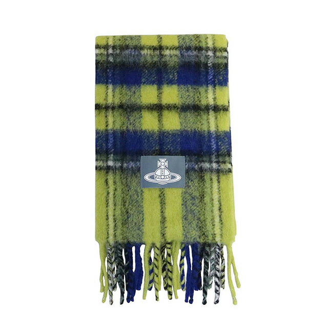 ヴィヴィアンウエストウッド VIVIENNE WESTWOOD CHUNKY TARTAN マフラー 8103014F-W01BM-E401 ユニセックス ブランド