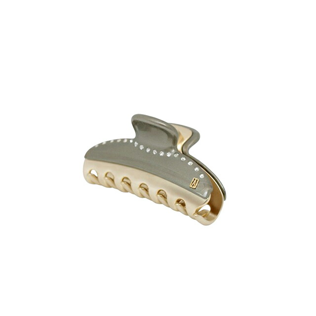 アレクサンドルドゥパリ ALEXANDRE DE PARIS VENDOME ヘアクリップ ICCM-15571-03G5-GRISPAILLETE レディース ブランド