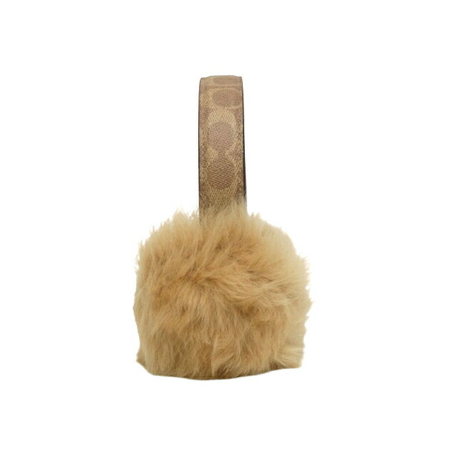 コーチ COACH SIGNATURE C COATED CANVAS SHEARLING イヤーマフ 耳当て 29CCL09-TAN レディース イヤーマフ ブランド