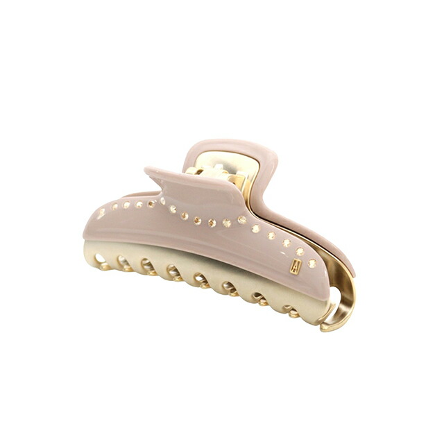アレクサンドルドゥパリ ALEXANDRE DE PARIS VENDOME ヘアクリップ ICCL-12832-03S5-BEIGE3053 レディース ブランド