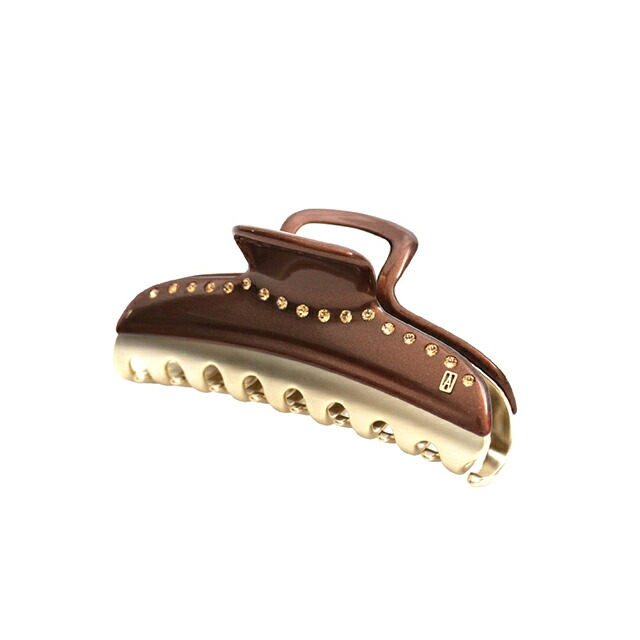 アレクサンドルドゥパリ ALEXANDRE DE PARIS VENDOME ヘアクリップ ICCL-12832-03X4-PAILBRUN レディース ブランド