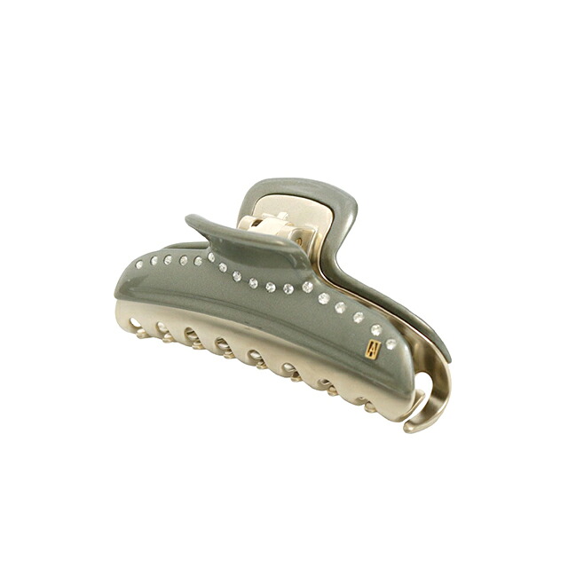 アレクサンドルドゥパリ ALEXANDRE DE PARIS VENDOME ヘアクリップ ICCL-12832-03G5-GRISPAILLETE レディース ブランド
