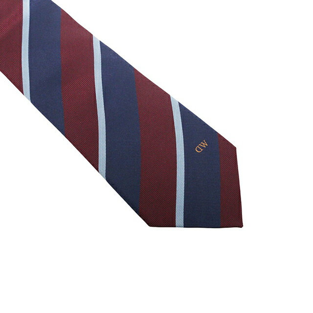 ダニエルウェリントン DANIEL WELLINGTON ネクタイ＆チーフ＆タイバー 3点セット DW02800003 メンズ ネクタイ ブランド