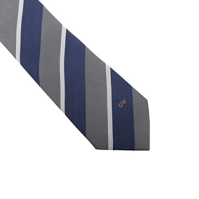 ダニエルウェリントン DANIEL WELLINGTON ネクタイ＆チーフ＆タイバー 3点セット DW02800004 メンズ ネクタイ ブランド