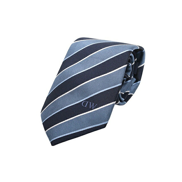 ダニエルウェリントン DANIEL WELLINGTON ネクタイ＆チーフ＆タイバー 3点セット DW02800007 メンズ ネクタイ ブランド