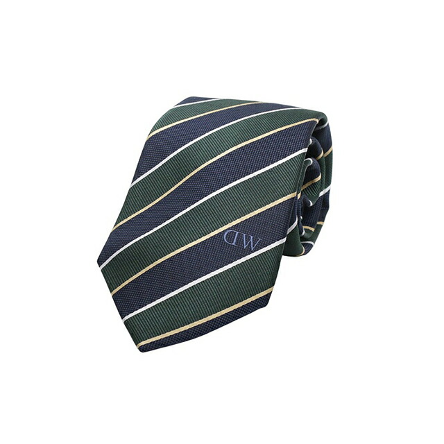 ダニエルウェリントン DANIEL WELLINGTON ネクタイ＆チーフ＆タイバー 3点セット DW02800008 メンズ ネクタイ ブランド