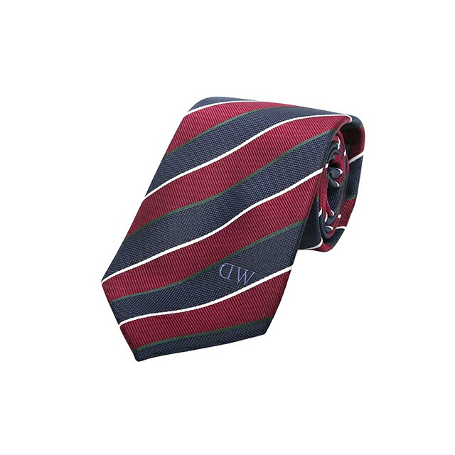 ダニエルウェリントン DANIEL WELLINGTON ネクタイ＆チーフ＆タイバー 3点セット DW02800009 メンズ ネクタイ ブランド