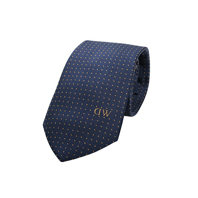 ダニエルウェリントン DANIEL WELLINGTON ネクタイ＆チーフ＆タイバー 3点セット DW02800013 メンズ ネクタイ ブランド