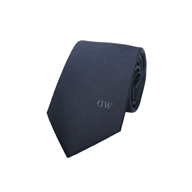 ダニエルウェリントン DANIEL WELLINGTON ネクタイ＆チーフ＆タイバー 3点セット DW02800020 メンズ ネクタイ ブランド