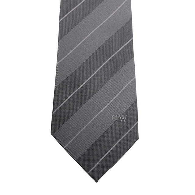 ダニエルウェリントン DANIEL WELLINGTON ネクタイ DW02500003-264460-GRAY メンズ ネクタイ ブランド